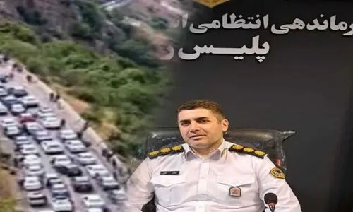 بارش برف و مه‌گرفتگی سنگین در جاده‌های کوهستانی مازندران؛ تردد همچنان برقرار است!