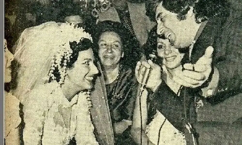 رقص جنجالی ناصر ملک‌مطیعی در عروسی دخترش که همه را شگفت‌زده کرد!