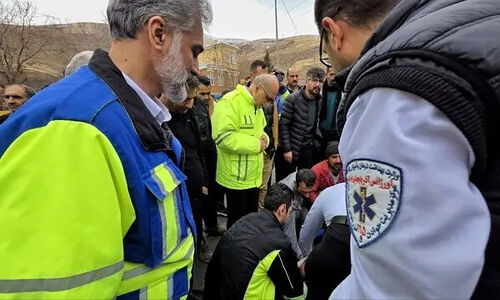 سانحه دلخراش پژو در ارومیه؛ ۳ نفر در برخورد با دیوار مصدوم شدند