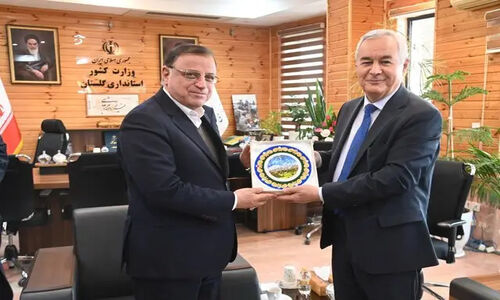 سفیر تاجیکستان و استاندار گلستان؛ گشایش فصلی تازه در روابط اقتصادی و فرهنگی