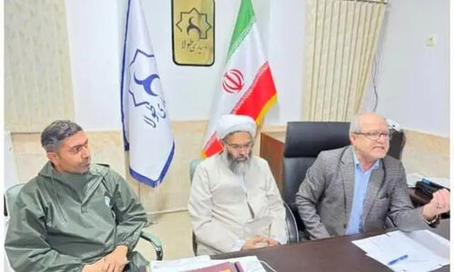 فرماندار قشم به دنبال بارش‌های شدید: تخلیه اضطراری محله کامل‌آباد در روستای طولا کلید خورد!