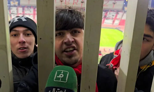 واکنش‌های جذاب هواداران تراکتور پس از پیروزی تاریخی مقابل پرسپولیس!