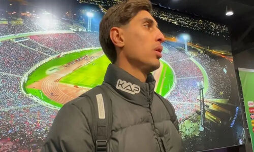 محمد نادری: بعد از این برد، خوشحال‌ترین نفر میدان من هستم!
