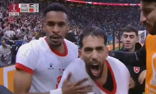اولوان چگونه مراکش را با دبل پنالتی تکان داد؟