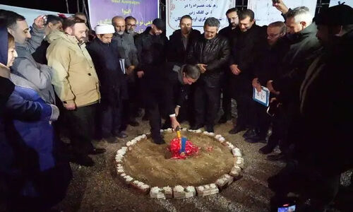 کلنگ‌زنی مجتمع گردشگری بزرگ در بوکان؛ فرصتی طلایی برای ۳۰ شغل جدید!
