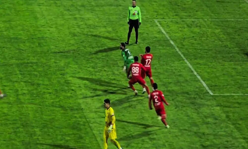 ضربات پنالتی جذاب تراکتور و پرسپولیس از نمایی که تا حالا ندیده‌اید!