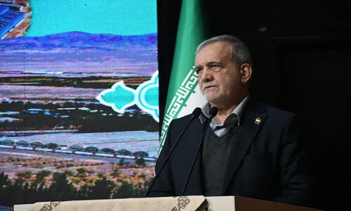 پزشکیان خبر داد: ۶۵ هزار میلیارد تومان به خراسان جنوبی اختصاص می‌یابد تا تحولی عظیم رقم بخورد!