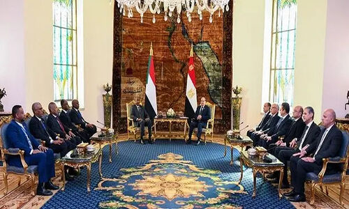 البرهان و السیسی: توقف فوری جنایات علیه مردم سودان؛ وعده محاکمه عاملان خونین