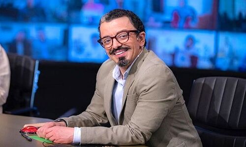 عکس؛ سفر در زمان؛ «یحیی» سریال بچه مهندس ۲ در کودکی و در کنار پدرش؛ دهه ۶۰