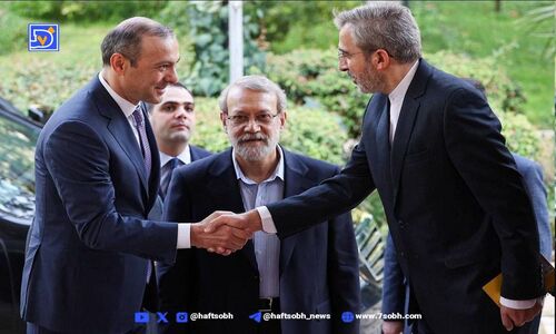 علی باقری معاون علی لاریجانی شد