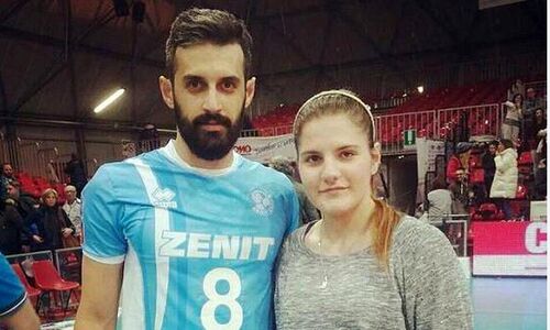 بیوگرافی و حواشی ازدواج سعیدمعروف والیبالیست ایرانی