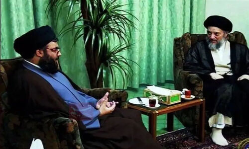 تصاویر نادیده و تاثیرگذار از دو روحانی که مقاومت را به اوج رساندند!