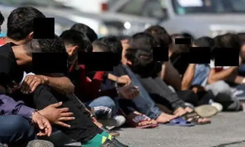 عملیات ۲۴ ساعته پلیس پیشوا؛ دستگیری ۱۰ فروشنده مواد مخدر و جمع‌آوری ۳۰ معتاد متجاهر