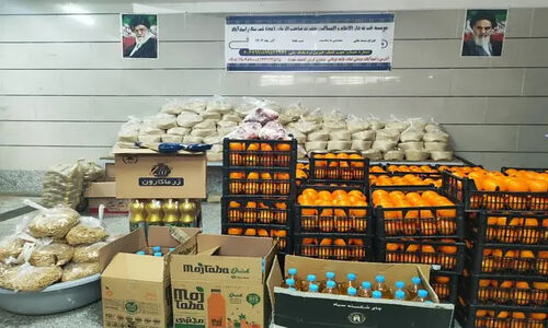 پویش بزرگ یلدایی در اسدآباد؛ ۲۰۰ بسته معیشتی به ارزش ۳۰۰ میلیون تومان به دست نیازمندان رسید!