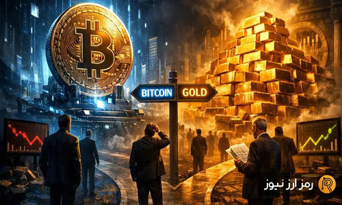 آیا وقت فروش بیت‌کوین و خرید طلاست؟ تحلیلگر برجسته بازار هشدار می‌دهد!