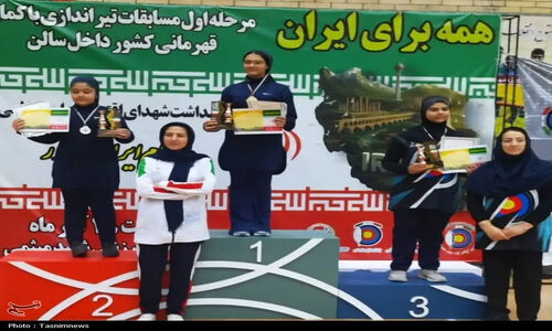 درخشش نوجوانان زنجانی با ۳ مدال رنگارنگ در رنکینگ تیراندازی با کمان کشور!