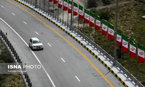 ممنوعیت تردد ۳ روزه در محور چالوس؛ ترافیک روان در جاده‌های شمالی