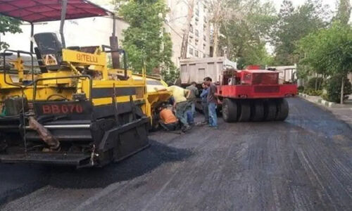 مشهد با دو میلیون یورو تجهیزات جدید آسفالت، تحولی بزرگ در زیرساخت‌ها رقم زد!