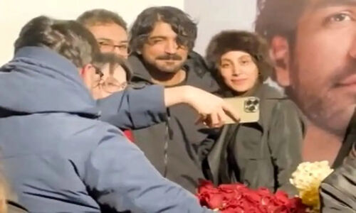 حضور پرشور عرفان طهماسبی در شب یلدا؛ شیرازی‌ها چگونه به استقبال ستاره «عصر جدید» رفتند؟