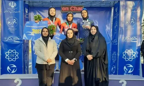 درخشش بانوی قمی در دواتلون آسیا؛ نایب‌قهرمانی تاریخی در تهران