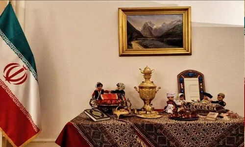 جشن باشکوه شب یلدا در سفارت ایران در دانمارک؛ فرصتی برای همبستگی ایرانیان