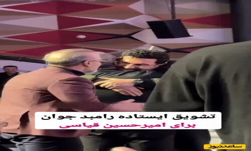 راز موفقیت امیرحسین قیاسی در جشن حافظ؛ ستاره‌ای که رامبد جوان را هم شگفت‌زده کرد! +فیلم