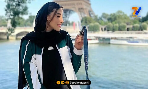 ناهید کیانی با لباس هانبوک؛ تجسم زیبایی در سبک دونگی سریال محبوب کره‌ای!