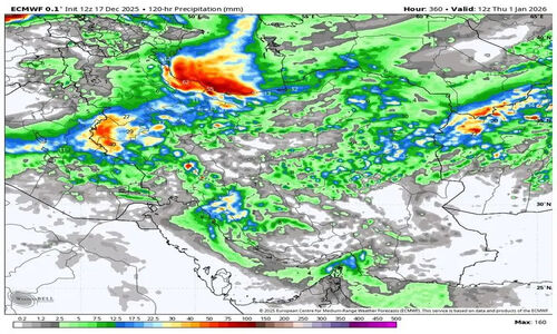 شهرکرد بیش از همیشه سرد شد؛ سردترین مرکز استان با رکورد منفی ۱۶ درجه!
