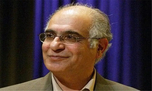 دیدار یلدایی وزیر فرهنگ با خالق «قصه‌های مجید» و لحظه‌ای شاعرانه با دیوان حافظ
