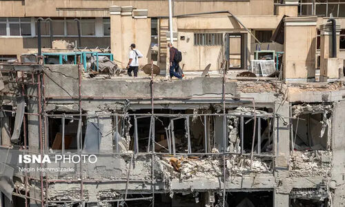 ۹۵ درصد خانواده‌های آسیب‌دیده جنگ ۱۲ روزه در تهران سرپناه اضطراری گرفتند!