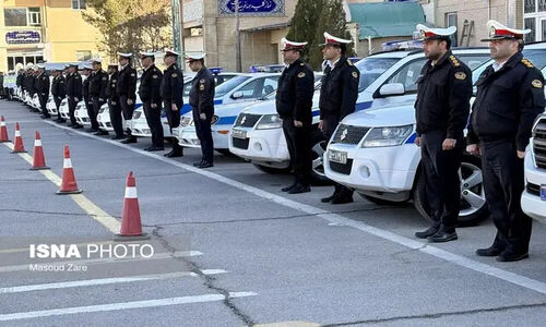 پلیس یزد با امکانات ویژه زمستانی، کنترل جاده‌ها را در دست گرفت؛ تلفات جاده‌ای ۹ درصد کاهش یافت!