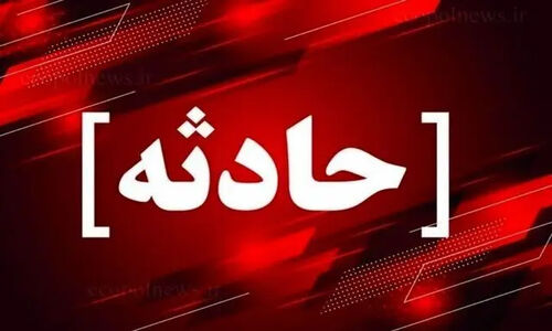 تصادف زنجیره‌ای در یزد؛ ۷ دانش‌آموز به بیمارستان منتقل شدند