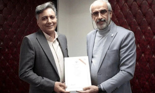 مجید اخشابی خواننده مطرح رسماً مدیرکل دانشگاه پیام نور شد!
