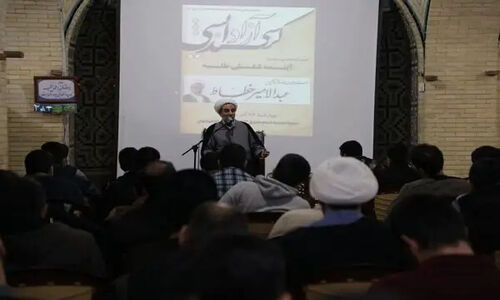 حجت‌الاسلام خطاط: آینده شغلی طلبه‌ها فراتر از الگوهای سنتی باید تعریف شود!