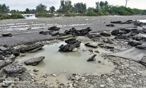 سیل هرمزگان ۱۱ هزار میلیارد تومان به راه‌ها خسارت زد؛ بحران در دل مناطق روستایی!