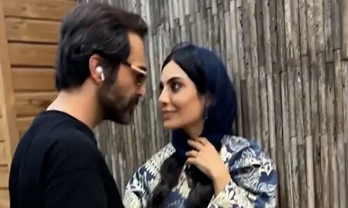 واکنش جنجالی صحرا اسدالهی به فیلم منتشرشده با رضا اخلاقی؛ رابطه‌ای برادرانه یا عاشقانه؟
