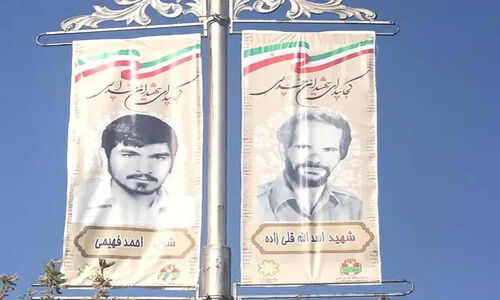 شیراز به شهر شهیدان تبدیل می‌شود؛ نصب بیش از ۳۰۰۰ تابلو شهدا در معابر شهر