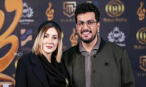 امیرحسین قیاسی با شوخی جنجالی درباره بینی همسرش شبکه‌ها را به وجد آورد!