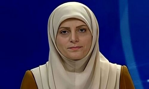 سودابه حسنی دخت گوینده شبکه خبر بعد ۱۰ سال + عکس تغییر چهره
