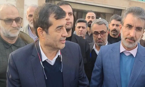 احمد دنیامالی از ورزشگاه هفتم تیر بازدید کرد؛ چه نکاتی را برجسته کرد؟