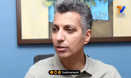 لحظه‌ای بامزه از عادل فردوسی‌پور که هوادارانش را به خنده واداشت!