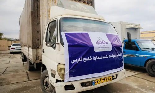 کمک فوری شرکت نفت ستاره خلیج فارس به سیل‌زدگان شرق هرمزگان با ارسال لوازم خانگی ضروری