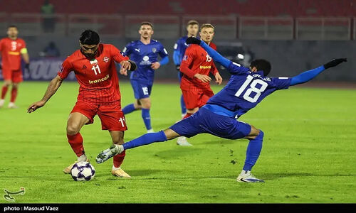 شکست تلخ تراکتور مقابل الدحیل در تبریز؛ پنالتی جنجالی بازی را تغییر داد!
