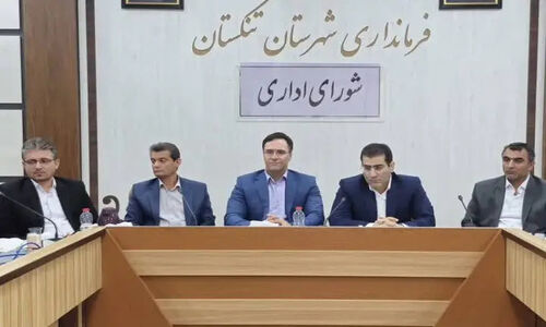 فرماندار تنگستان: اتحاد مسئولان و مردم، کلید طلایی توسعه شهرستان در روزهای سخت!