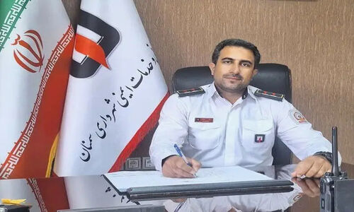 نجات معجزه‌آسا ساکنان در آتش‌سوزی پارکینگ منزل مسکونی سمنان؛ آتش‌نشانان به موقع وارد عمل شدند
