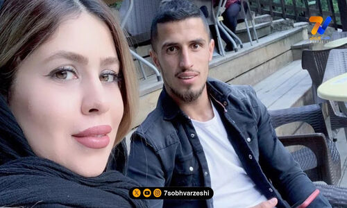 رونمایی از استایل جذاب دامادی علی علیپور همراه با کارت عروسی خاصش!