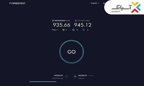 اینترنت فیبر نوری آسیاتک در یوسف‌آباد تهران سرعتی بی‌سابقه ثبت کرد!