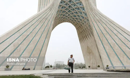 تهران در آستانه هشدار قرمز؛ کیفیت هوای پایتخت چقدر بحرانی شده است؟