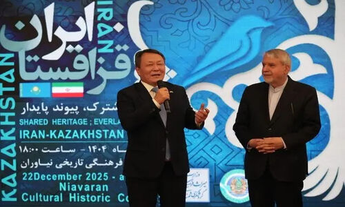 شب فراموش‌نشدنی ایران و قزاقستان در کاخ نیاوران؛ پلی فرهنگی از جاده ابریشم تا امروز