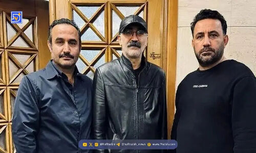 استایل خاص بازیگران سرشناس در مراسم ختم پدر مهرداد صدیقیان؛ از تسلیت‌های احساسی تا حضور متفاوت